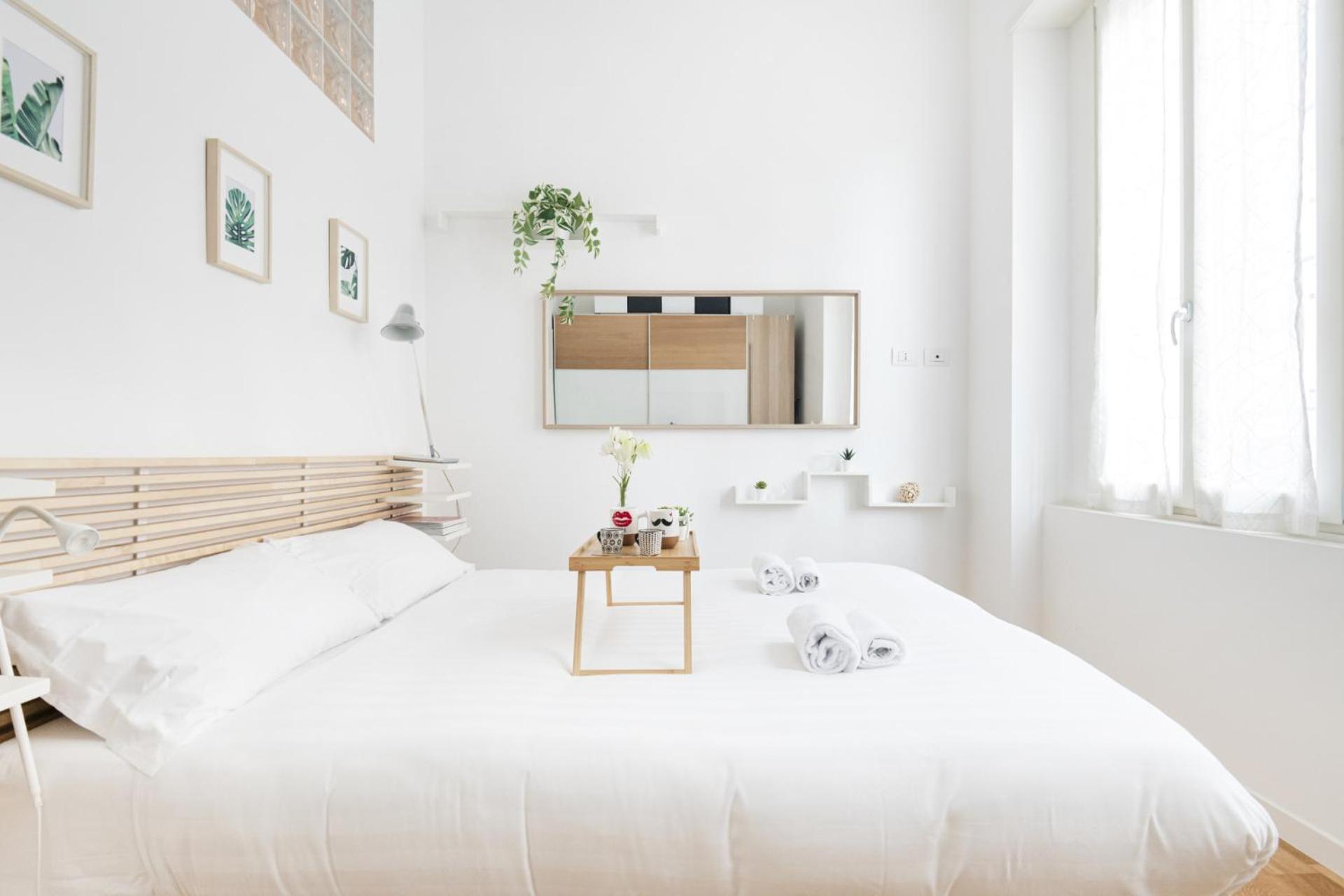 Easylife - Luminoso Bilocale In Life Apartamento Milão